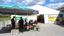  Wanderer im Zielraum 