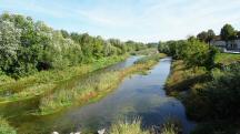  Blick auf die Traisen flussabw�rts 