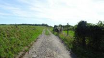  Blick auf die Wanderstrecke 