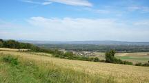  Fernblick nach Stollhofen 